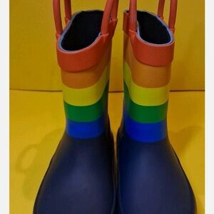 Magellan Outdoors Rainbow Kids Rain Boots